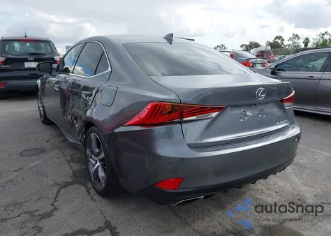 2017 Lexus Is 200T from USA, damaged, VIN JTHBA1D24H5060402